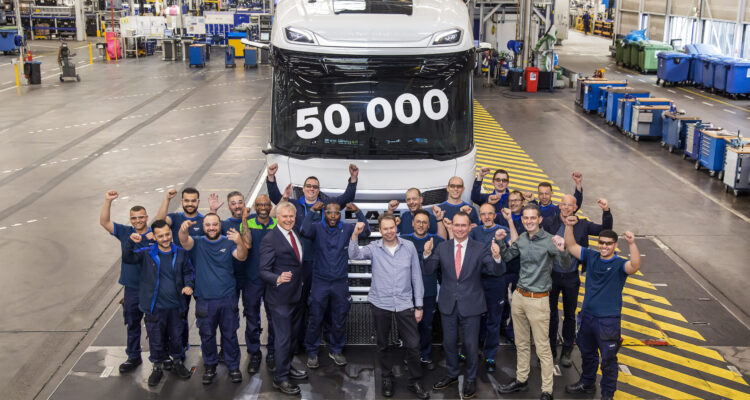 DAF Trucks produce 50,000 New Generation truck