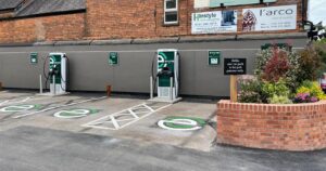Ultra Rapid Charging points Four Oaks