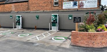 Ultra Rapid Charging points Four Oaks