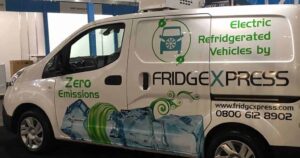 FridgeXpress van