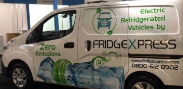 FridgeXpress van