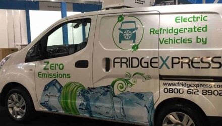 FridgeXpress van