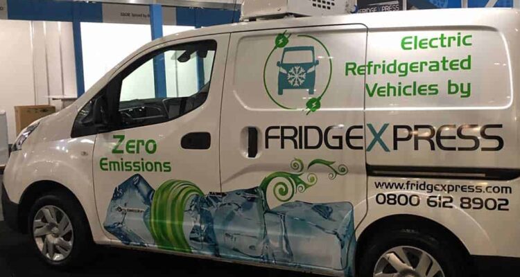 FridgeXpress van