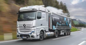 Mercedes-Benz hydrogen truck