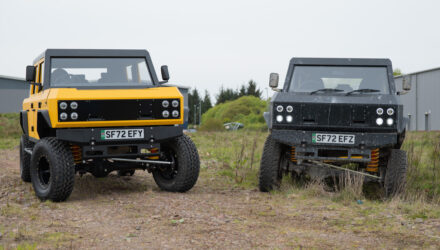 Munro MK_1 Pick-Up