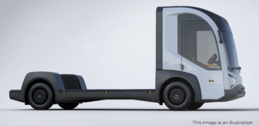 REE P7-C Chassis Cab