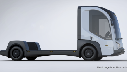 REE P7-C Chassis Cab
