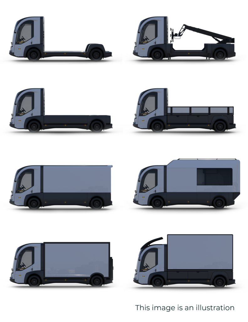 REE Automotive unveils its P7-C chassis cab - FleetPoint