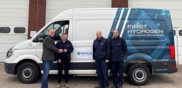 Rivus First Hydrogen handover