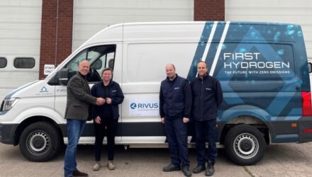 Rivus First Hydrogen handover