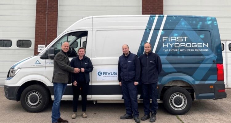 Rivus First Hydrogen handover