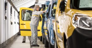 UK Van Production