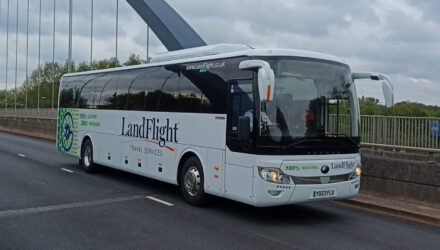 LandFlight's Yutong coach