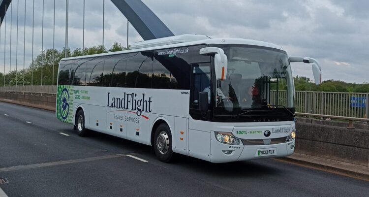 LandFlight's Yutong coach