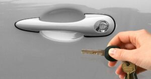 Car handle & keys
