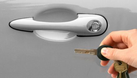 Car handle & keys