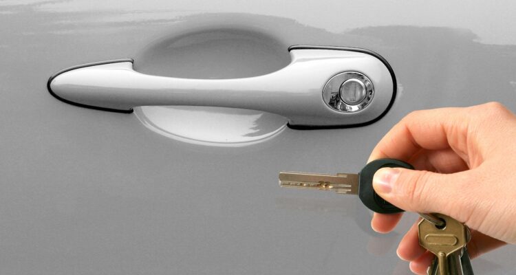 Car handle & keys