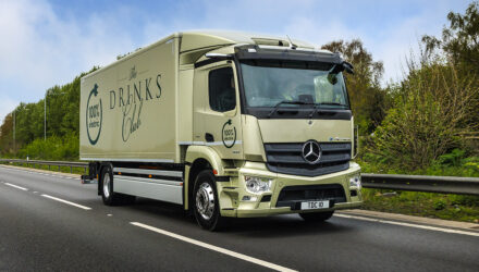 The Drinks Club new eActros