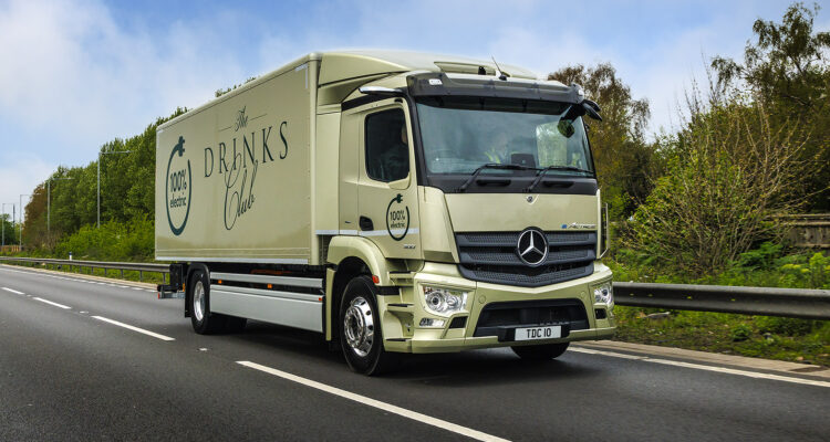 The Drinks Club new eActros