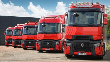 Renault Trucks Evolution range