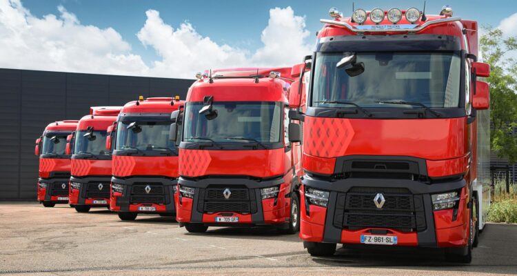 Renault Trucks Evolution range