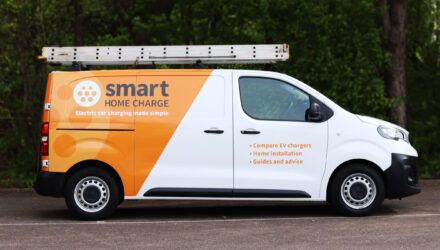 Smart Home Charge van