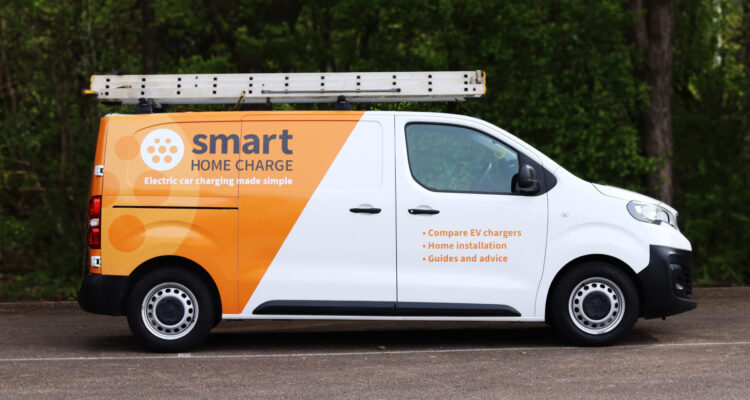Smart Home Charge van