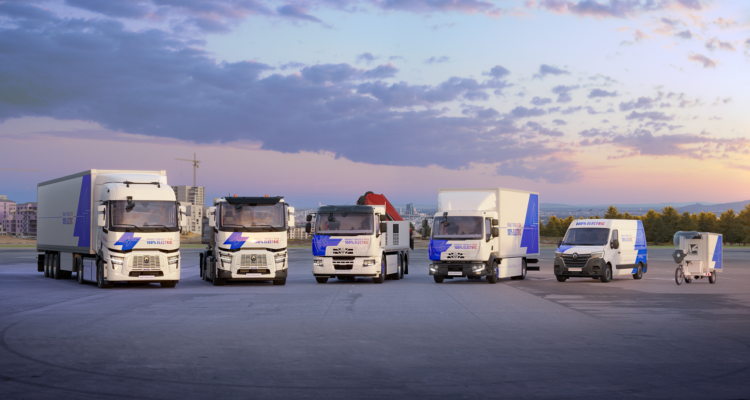 Road Transport Expo Renault Trucks