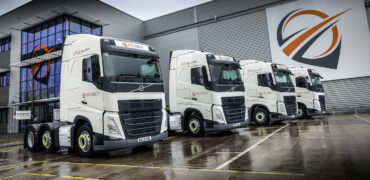 EV Cargo has taken delivery of 10 new Volvo FH with I-Save 460 6x2 tractor units