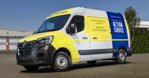 Volvo Action Service (VAS) van