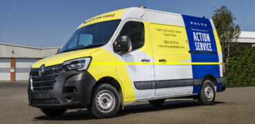 Volvo Action Service (VAS) van