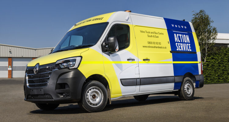 Volvo Action Service (VAS) van