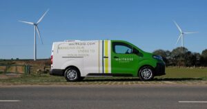 Carrier Transicold refrigerated van