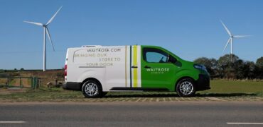 Carrier Transicold refrigerated van