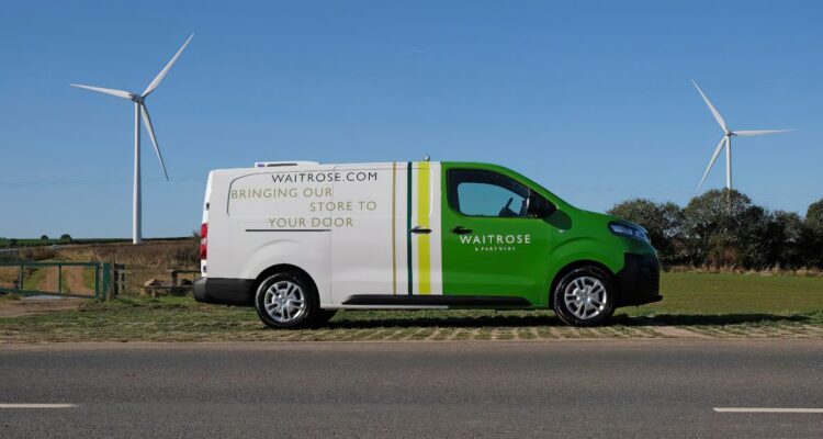 Carrier Transicold refrigerated van