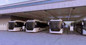 ABB E-mobility HVC360 charging station