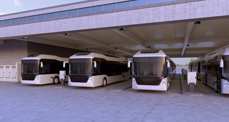 ABB E-mobility HVC360 charging station