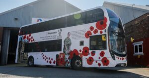 Stagecoach Armed Forces Day bus