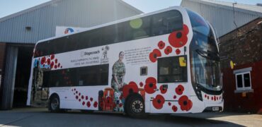 Stagecoach Armed Forces Day bus