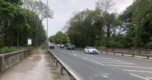 Average speed cameras A6120 & A647