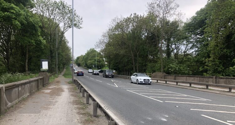 Average speed cameras A6120 & A647