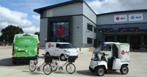 Bicester DPD depot