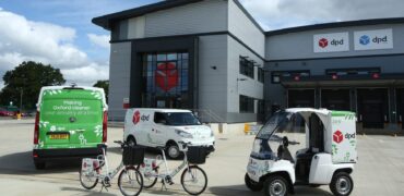 Bicester DPD depot