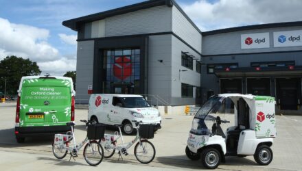 Bicester DPD depot