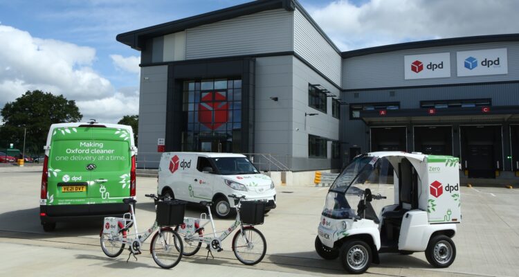 Bicester DPD depot