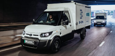 B-ON van in Coventry