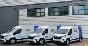 DX (Group) plc - New electric vehicles serving IKEA deliveries