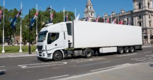 Direct Vision Standard White Truck