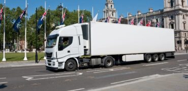 Direct Vision Standard White Truck