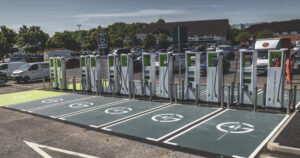 Moto Ferrybridge charging hub